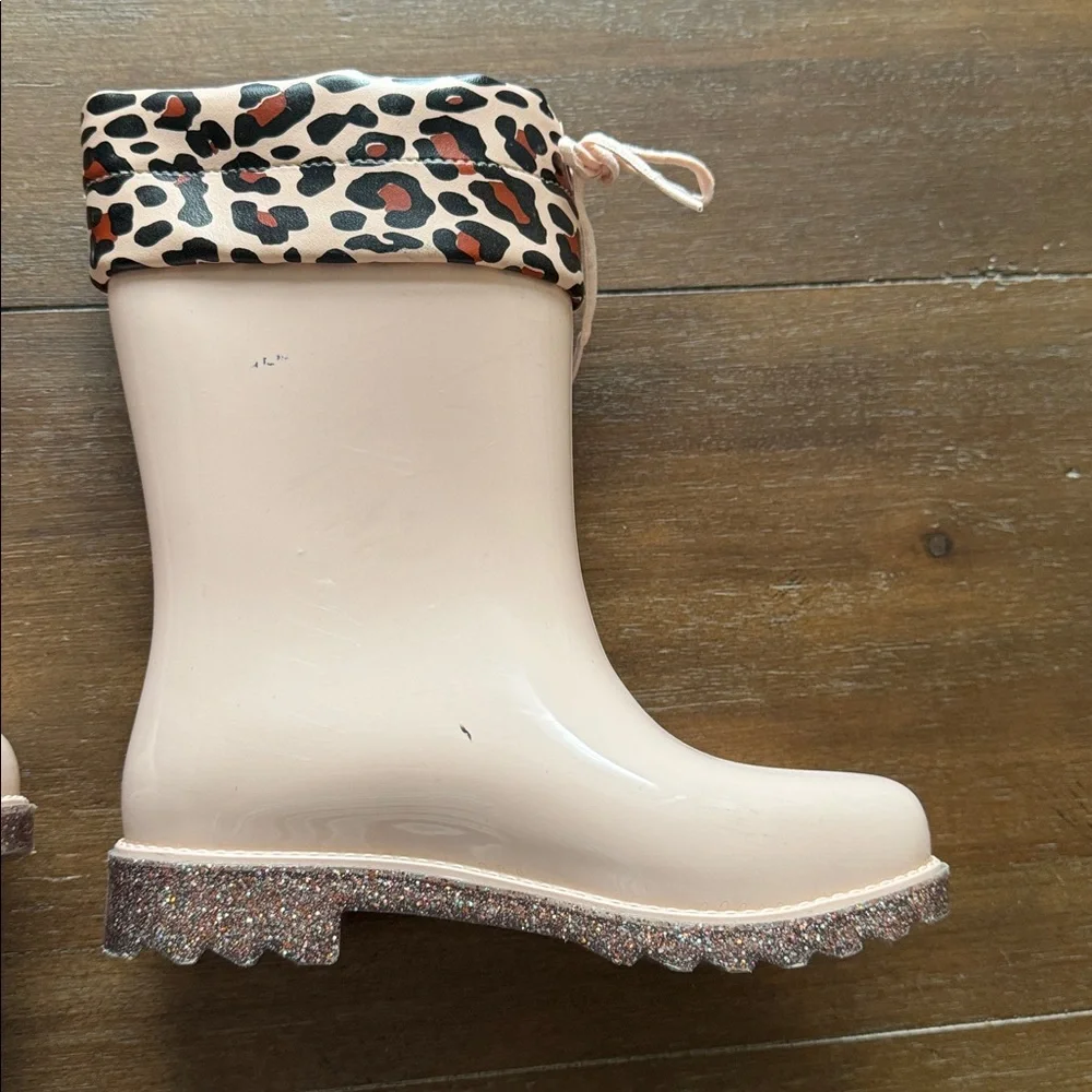 Size 3 Mini Melissa Rain Boots